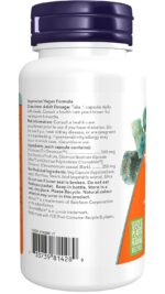 Now Foods Tri-Chromium 500 mcg with Cinnamon 90 Veg Capsules - Image 3