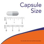 NOW FOODS ZINC PICOLINATE 50MG 60 VEG CAPSULES - Image 4