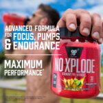 BSN N.O.-XPLODE® X-PLODE Your Workout- 60 SERVINGS - Image 4