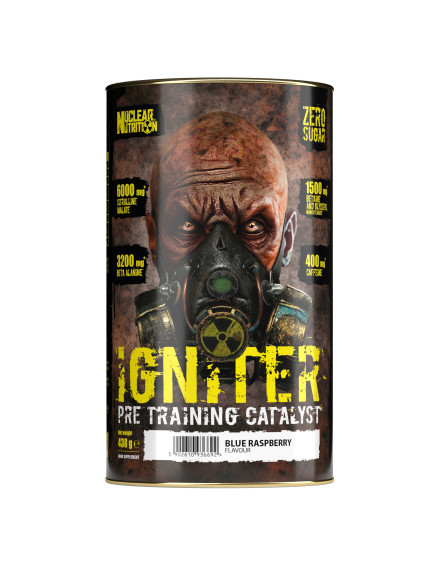 NUCLEAR NUTRITION IGNITER PRE-WORKOUT 50 SERVINGS