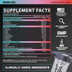 NUTREX RESEARCH OUTLIFT CLINICAL PRE-WORKOUT 22 SERVINGS - Image 2