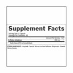 NUTREX RESEARCH CAFFEINE 200MG 60 CAPSULES - Image 2