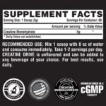 NUTREX RESEARCH CREATIN MONOHYDRATE 300G(5GM-PER SERVING) 60 SERVINGS - Image 3