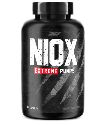 Nutrex Research NIOX Extreme Pumps & Vascularity
