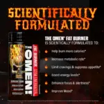 JNX SPORTS THE OMEN FAT BURNER 100 VEG CAPSULES - Image 8