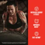 JNX SPORTS THE OMEN FAT BURNER 100 VEG CAPSULES - Image 6