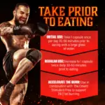 JNX SPORTS THE OMEN FAT BURNER 100 VEG CAPSULES - Image 5