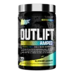 NUTREX RESEARCH OUTLIFT AMPED CLINICALLY DOSED HIGH-STIM PRE-WORKOUT 22 SERVINGS - Image 6