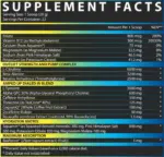 NUTREX RESEARCH OUTLIFT AMPED CLINICALLY DOSED HIGH-STIM PRE-WORKOUT 22 SERVINGS - Image 4