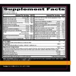 CONTROLLED LABS ORANGE TRIAD DAILY MULTIVITAMIN 270 TABLETS - Image 4