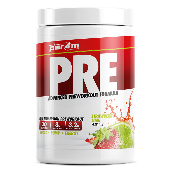 PER4M ADVANCED PRE WORKOUT FORMULA 30 SERVINGS