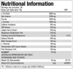 PER4M ADVANCED PRE WORKOUT FORMULA 30 SERVINGS - Image 2