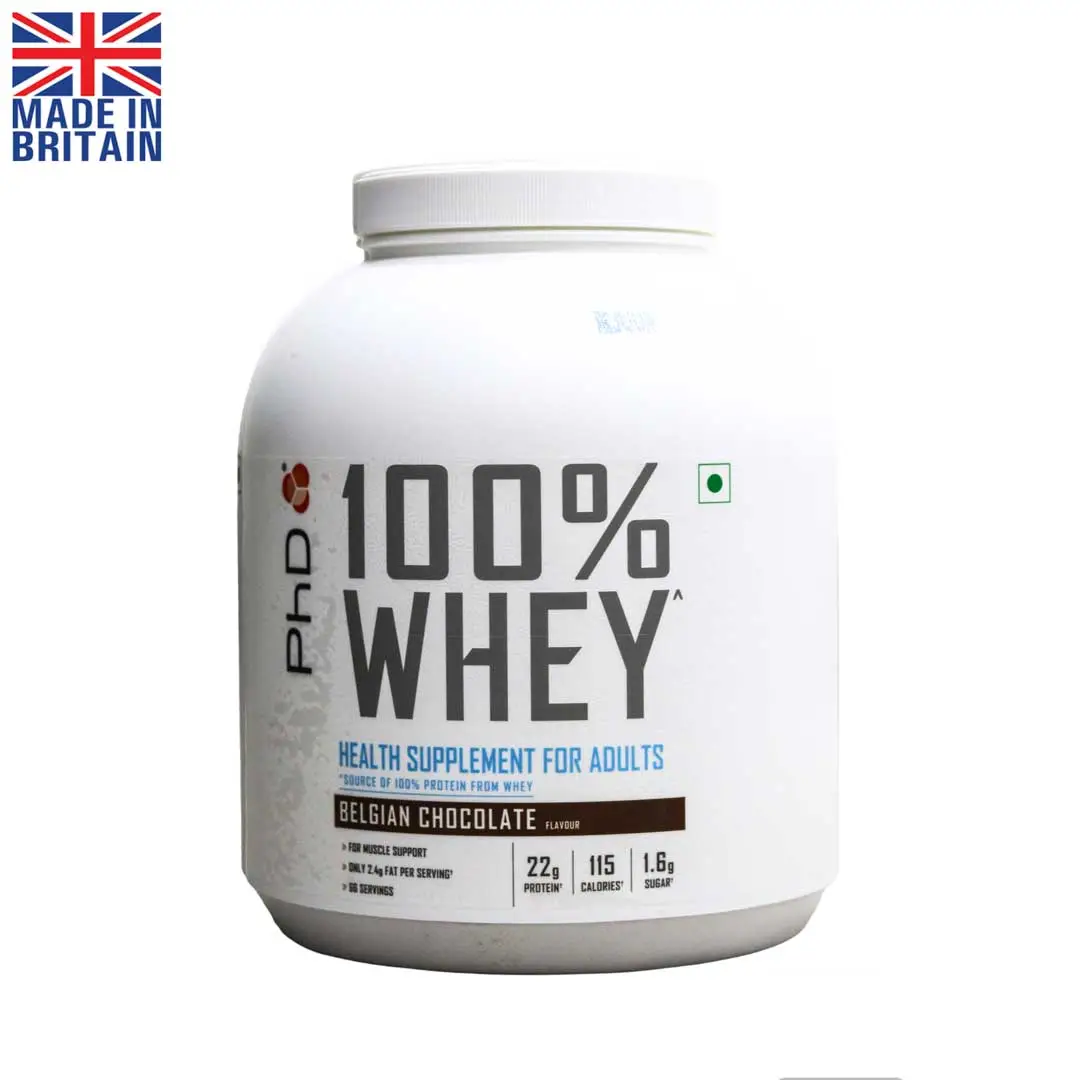PHD NUTRITION 100% WHEY PROTEIN POWDER 2KG