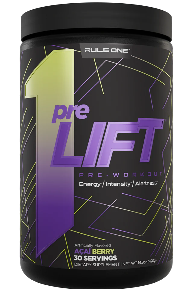 RULE1 PRE LIFT PRE-WORKOUT 30 SERVINGS