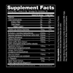 PROJECT1 NUTRITION EMBRAX PRE THERMOGENIC FAT BURNER 30 SERVINGS - Image 2