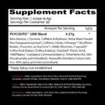 INSANE LABZ PSYCHOTIC SAW PRE WORKOUT 30 SERVINGS - Image 2
