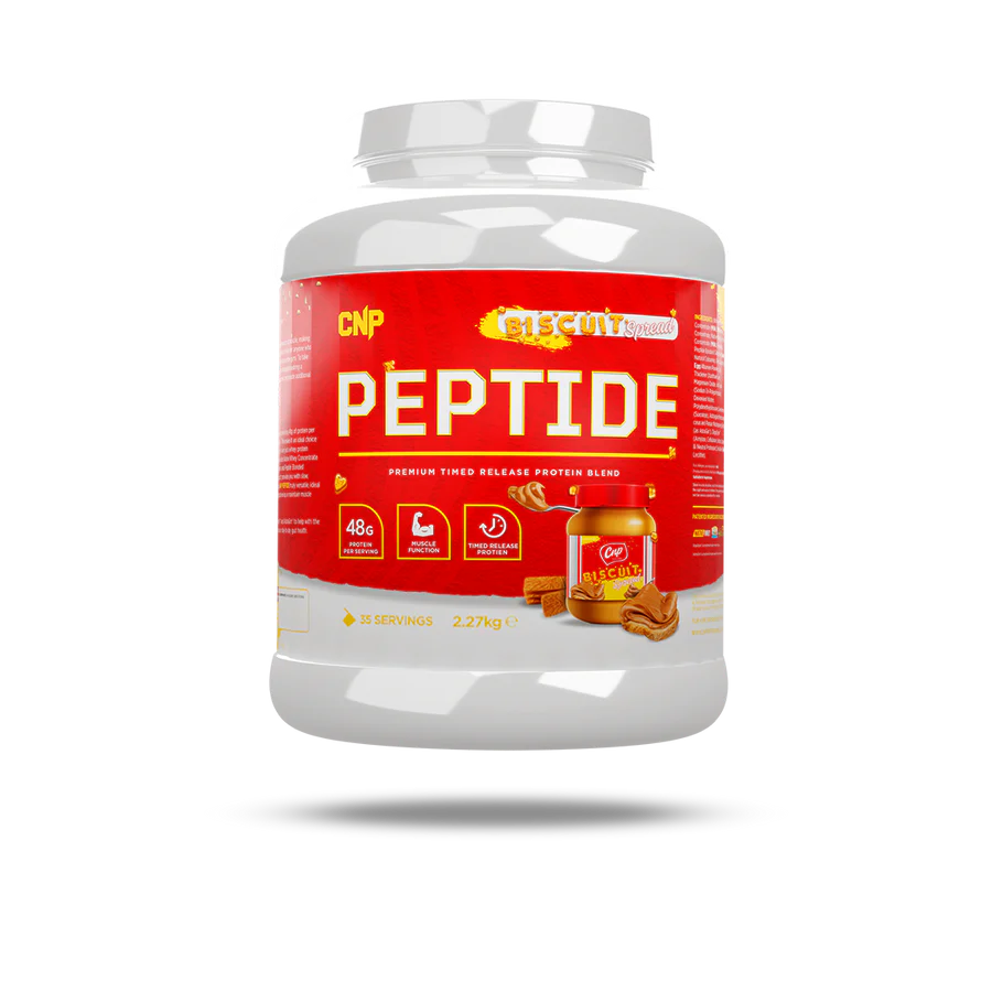 PeptideBiscuitRender.webp CNP PEPTIDE WHEY 2.27KG 35 SERVINGS - Image 1