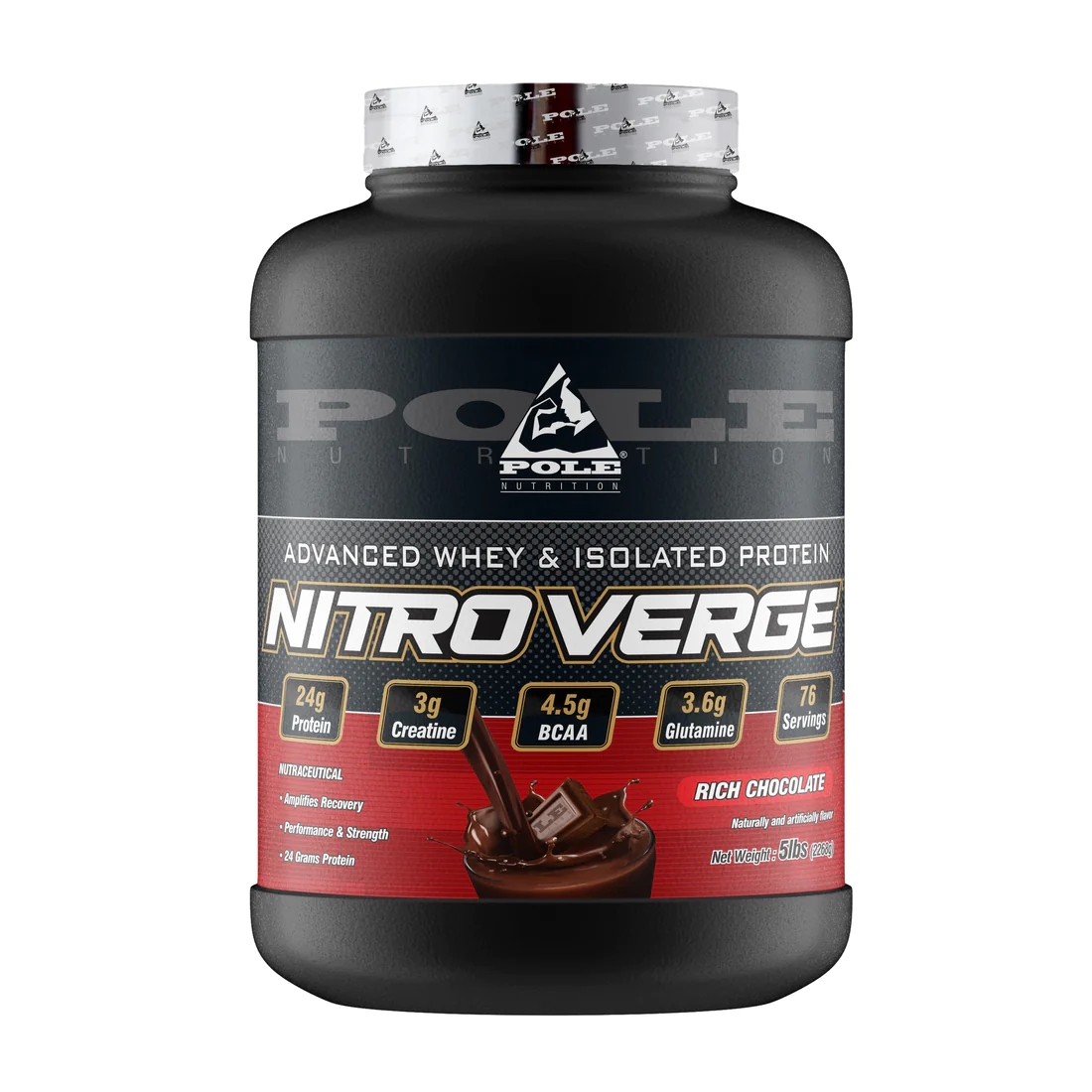POLE NUTRITION NITRO VERGE WHEY PROTEIN 2KG