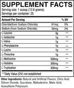 RAW NUTRITION RAW EAA 25 SERVINGS (IMPORTED) - Image 3