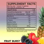 RAW NUTRITION PRE-EXTREME 30 SERVINGS - Image 2