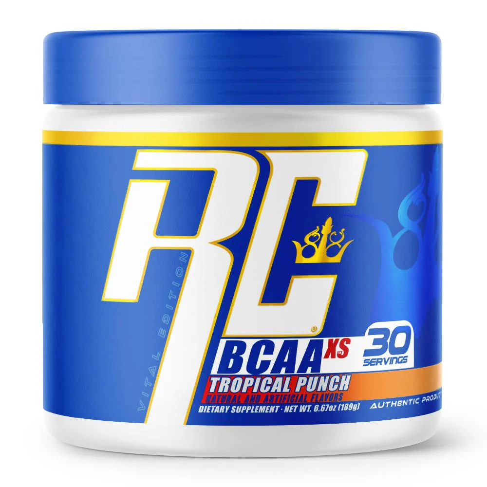 RC-BCAA.webp RONNIE COLEMAN BCAA-XS 2:1:1 POWDER 30 SERVINGS - Image 1