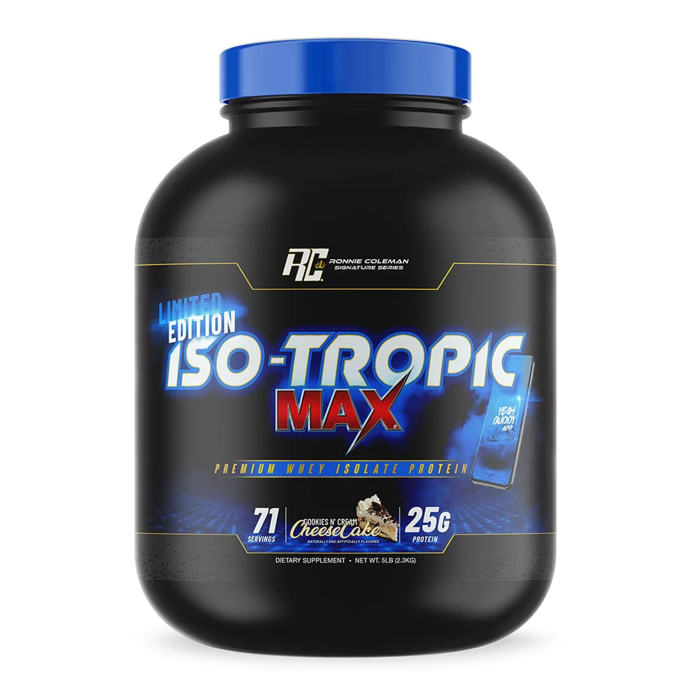 RONNIE COLEMAN ISO TROPIC MAX 5LBS