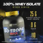 RONNIE COLEMAN ISO TROPIC MAX 5LBS - Image 3