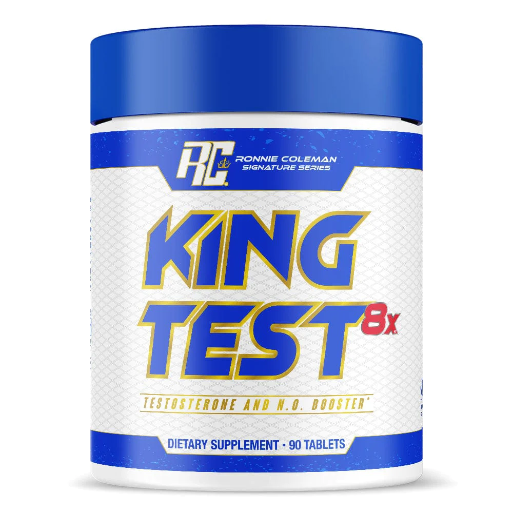 RONNIE COLEMAN KING TEST 8X 90 TABLETS