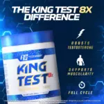 RONNIE COLEMAN KING TEST 8X 90 TABLETS - Image 3