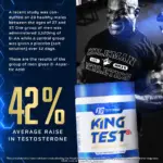 RONNIE COLEMAN KING TEST 8X 90 TABLETS - Image 4