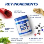 RONNIE COLEMAN KING TEST 8X 90 TABLETS - Image 5