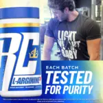 RONNIE COLEMAN SIGNATURE SERIES L ARGININE 100 CAPSULES - Image 4