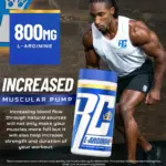 RONNIE COLEMAN SIGNATURE SERIES L ARGININE 100 CAPSULES - Image 5