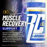 RONNIE COLEMAN SIGNATURE SERIES L ARGININE 100 CAPSULES - Image 6