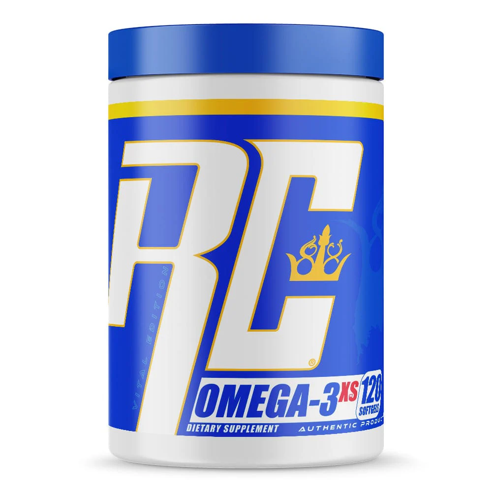 RONNIE COLEMAN OMEGA-3 XS FISH OIL 120 SOFTGELS