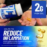 RONNIE COLEMAN OMEGA-3 XS FISH OIL 120 SOFTGELS - Image 4