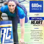 RONNIE COLEMAN OMEGA-3 XS FISH OIL 120 SOFTGELS - Image 6
