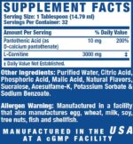 Ronnie Coleman RC L-Carnitine XS 3000 Liquid (Imported) - Image 2