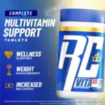 RONNIE COLEMAN VITA XS 120 TABLETS - Image 4