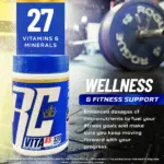 RONNIE COLEMAN VITA XS 120 TABLETS - Image 3