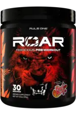 RULE1 ROAR PRE-WORKOUT 30 SERVINGS
