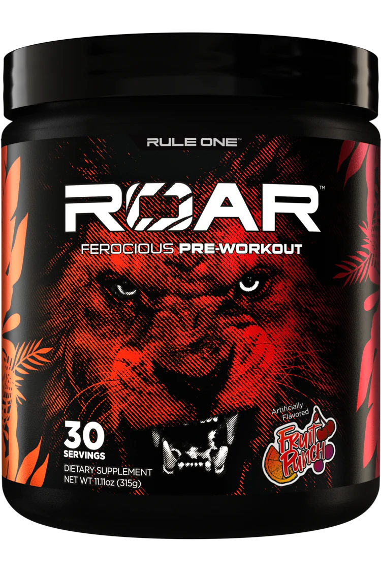 RULE1 ROAR PRE-WORKOUT 30 SERVINGS