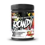 FREEDOM FORMULATION ROWDY PREWORKOUT 30 SERVING - Image 2