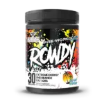 FREEDOM FORMULATION ROWDY PREWORKOUT 30 SERVING