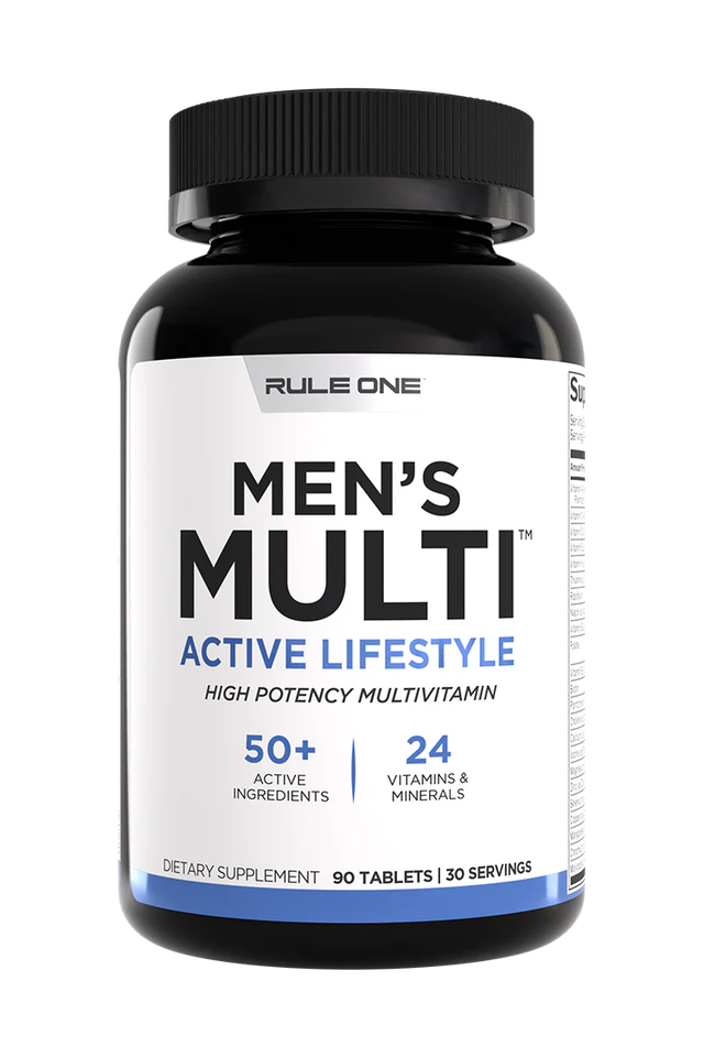 RULE1 MEN'S MULTIVITAMIN 90 TABLETS