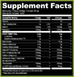 RYSE SUPPS GODZILLA PRE-WORKOUT 40 SERVINGS - Image 3