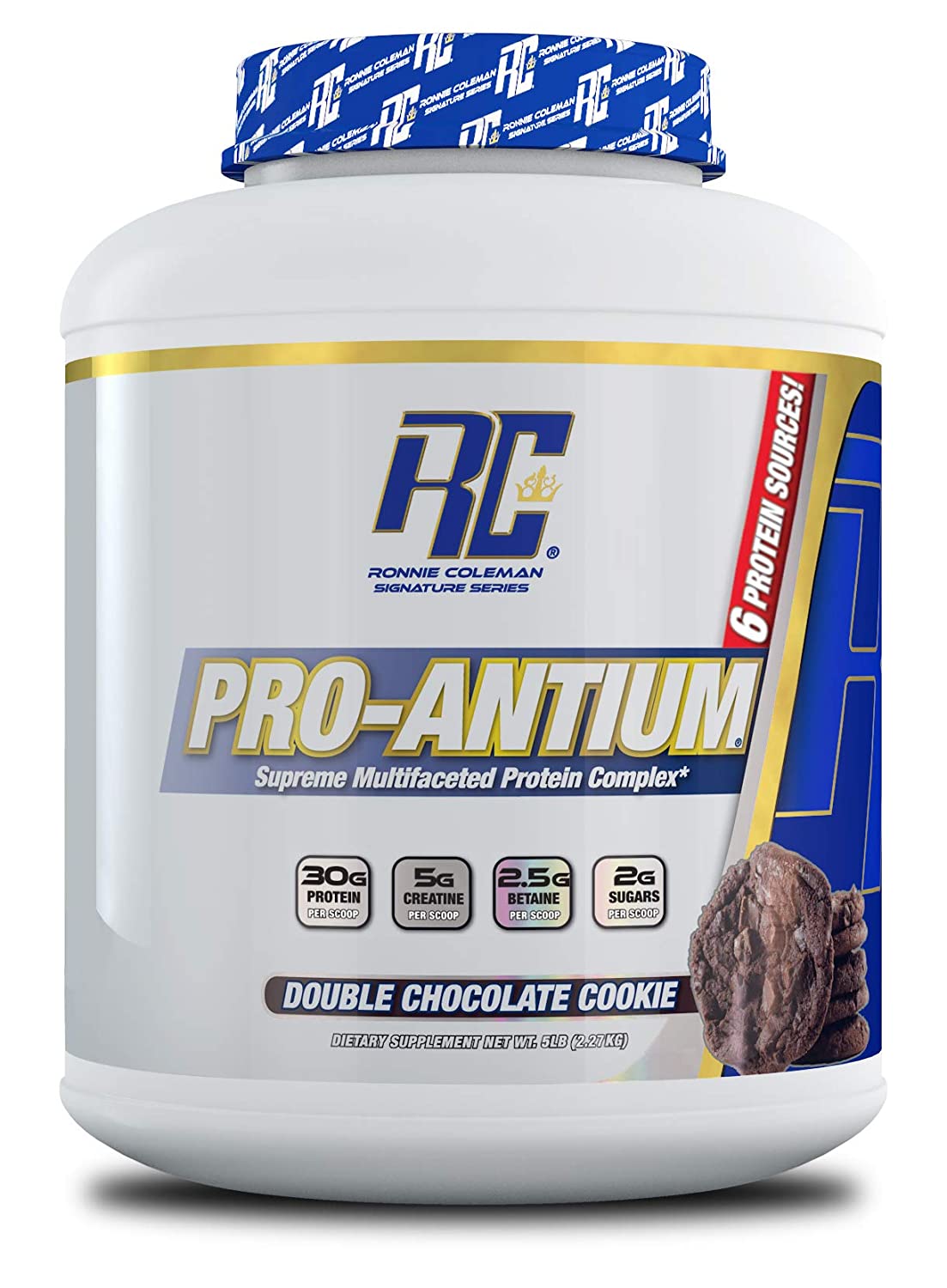 Ronnie Coleman Signature Series Pro Antium - 5 lbs