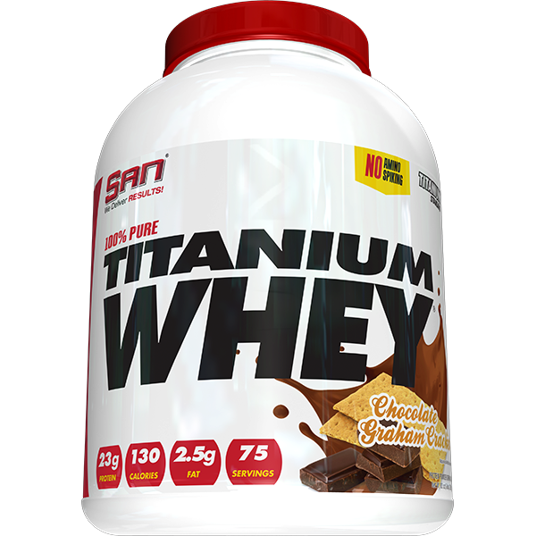 SAN TITANIUM WHEY 5LB