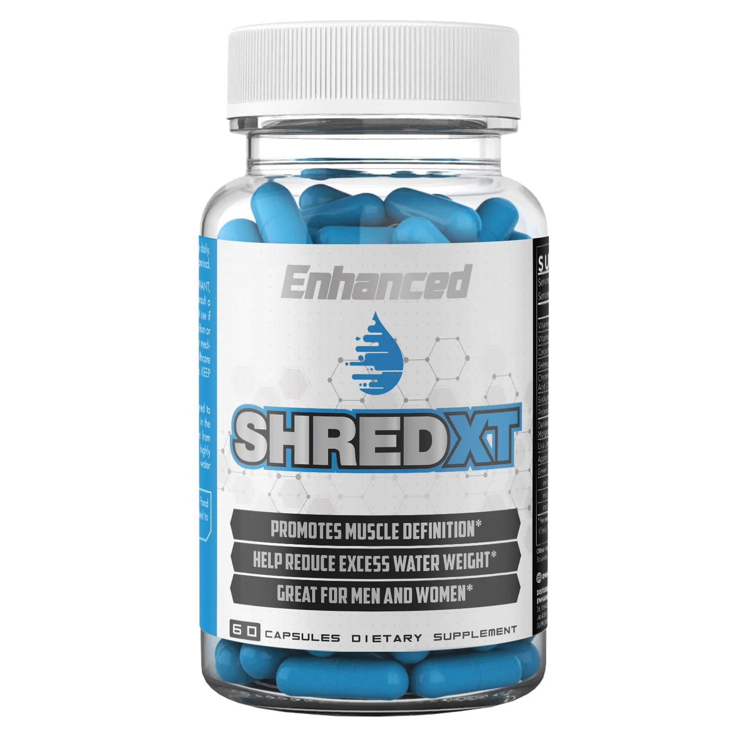 ENHANCED SHRED XT 60 CAPSULES