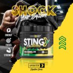 SPORTER SIGNATURE SERIES STING PRE-WORKOUT 30 SERVINGS - Image 3